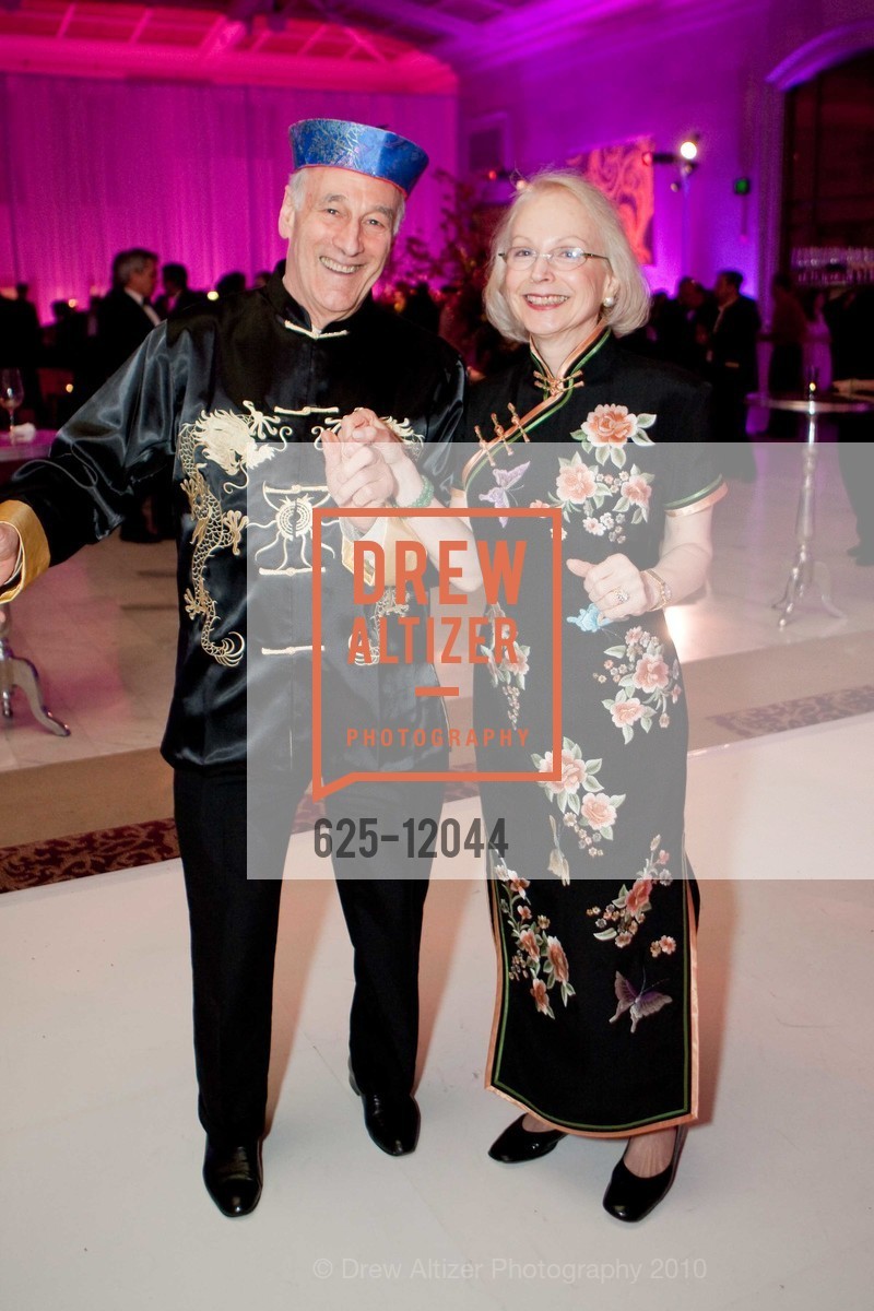 John Sampson, Sharon Litsky, San Francisco Symphony's Chinese New Year Concert & Celebration, US, February 27th, 2010, Photo #625-12044 John Sampson, Sharon Litsky, Photo #625-12044