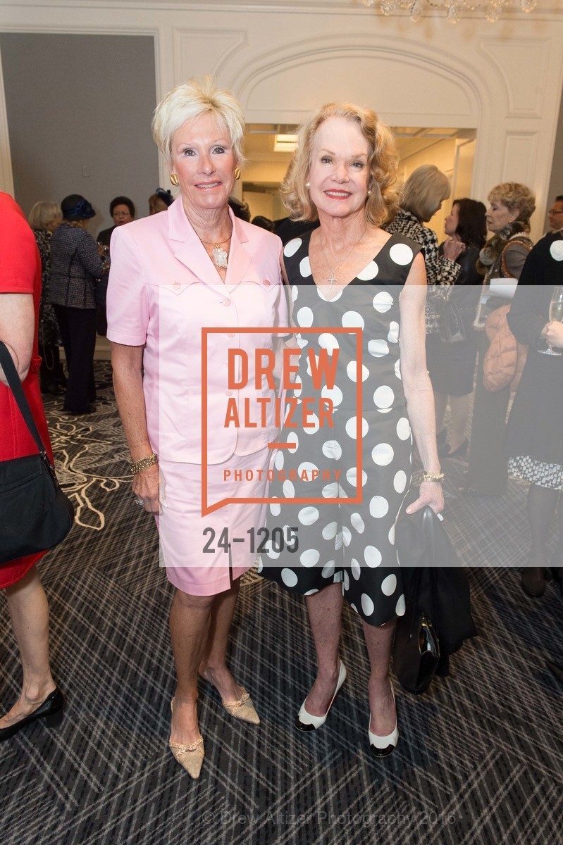 Carolyn Hansen, Lynn Lubbock, Junior League of San Francisco's WATCH Luncheon, The Ritz Carlton, May 20th, 2016, Photo #24-1205 Carolyn Hansen, Lynn Lubbock, Photo #24-1205