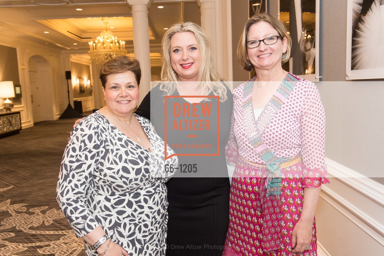 Tammy Braas-Hill, Jennifer Kurrie, Courtney Jones, Junior League of San Francisco's WATCH Luncheon, The Ritz Carlton, May 20th, 2016, Photo #66-1205 Tammy Braas-Hill, Jennifer Kurrie, Courtney Jones, Photo #66-1205