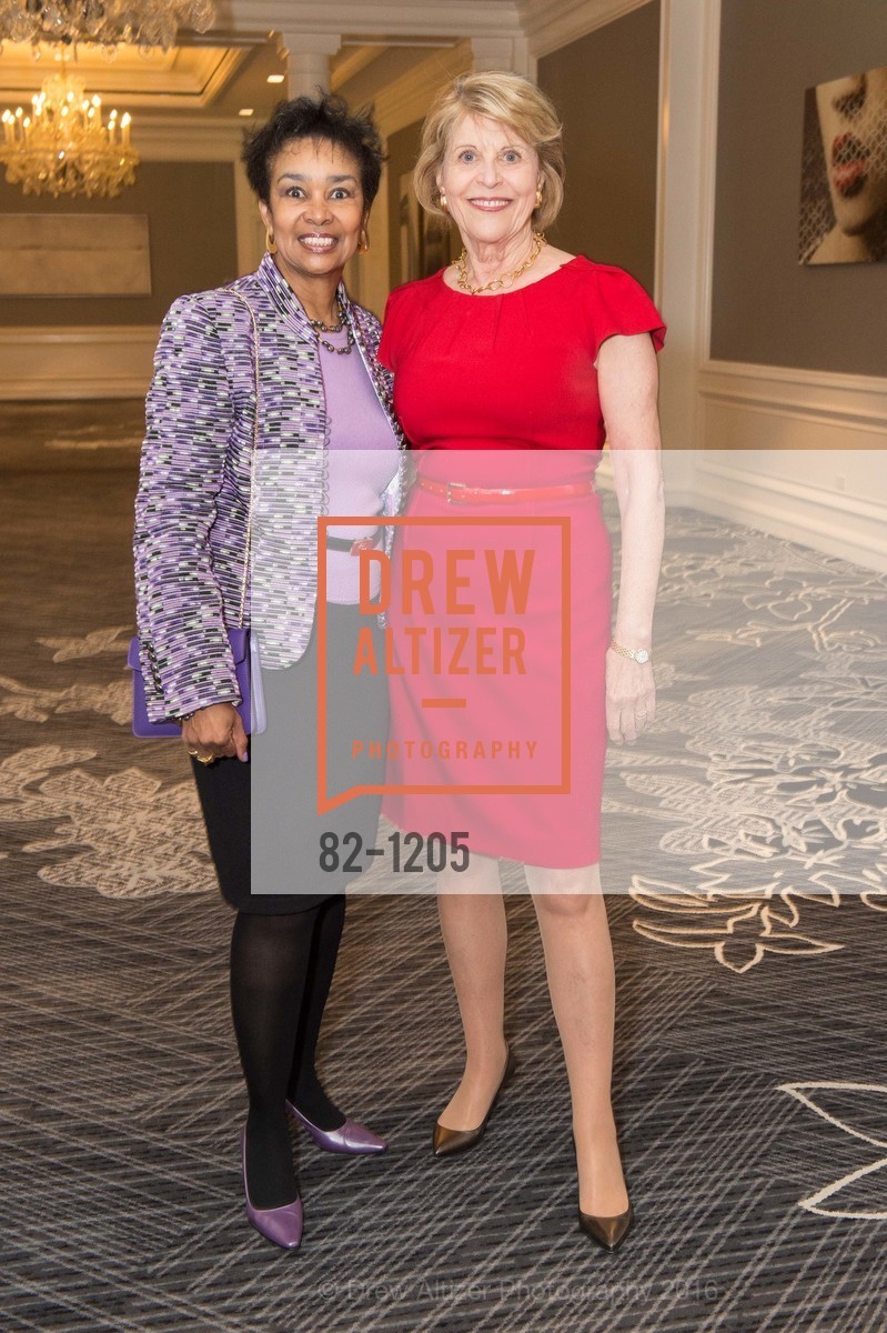 Anette Harris, Dagmar Dolby, Junior League of San Francisco's WATCH Luncheon, The Ritz Carlton, May 20th, 2016, Photo #82-1205 Anette Harris, Dagmar Dolby, Photo #82-1205