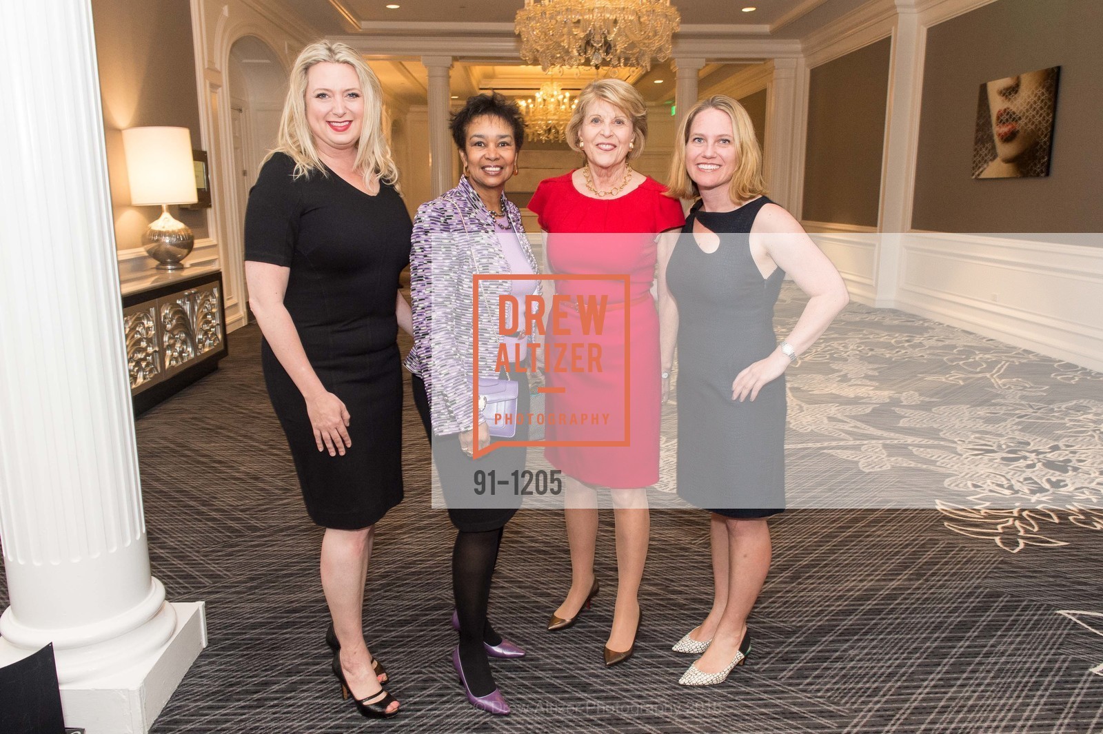 Jennifer Kurrie, Anette Harris, Dagmar Dolby, Susie Berg, Junior League of San Francisco's WATCH Luncheon, The Ritz Carlton, May 20th, 2016, Photo #91-1205 Jennifer Kurrie, Anette Harris, Dagmar Dolby, Susie Berg, Photo #91-1205