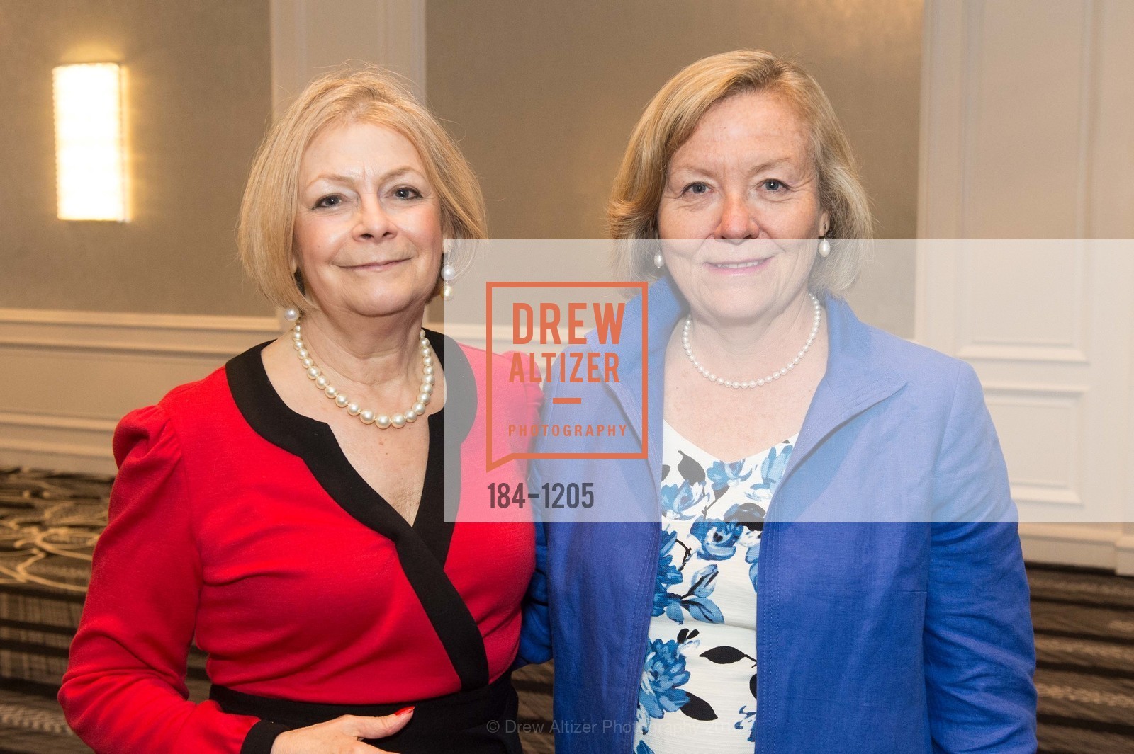 Laine Buckingham, Catherine Pike, Junior League of San Francisco's WATCH Luncheon, The Ritz Carlton, May 20th, 2016, Photo #184-1205 Laine Buckingham, Catherine Pike, Photo #184-1205