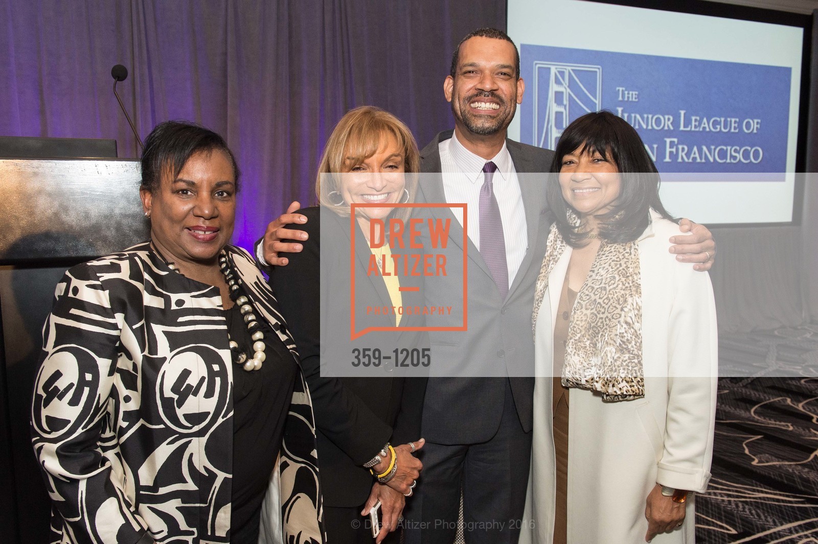 Valerie Toler, Pamela Moore, Deborah Hannah, Junior League of San Francisco's WATCH Luncheon, The Ritz Carlton, May 20th, 2016, Photo #359-1205 Valerie Toler, Pamela Moore, Deborah Hannah, Photo #359-1205