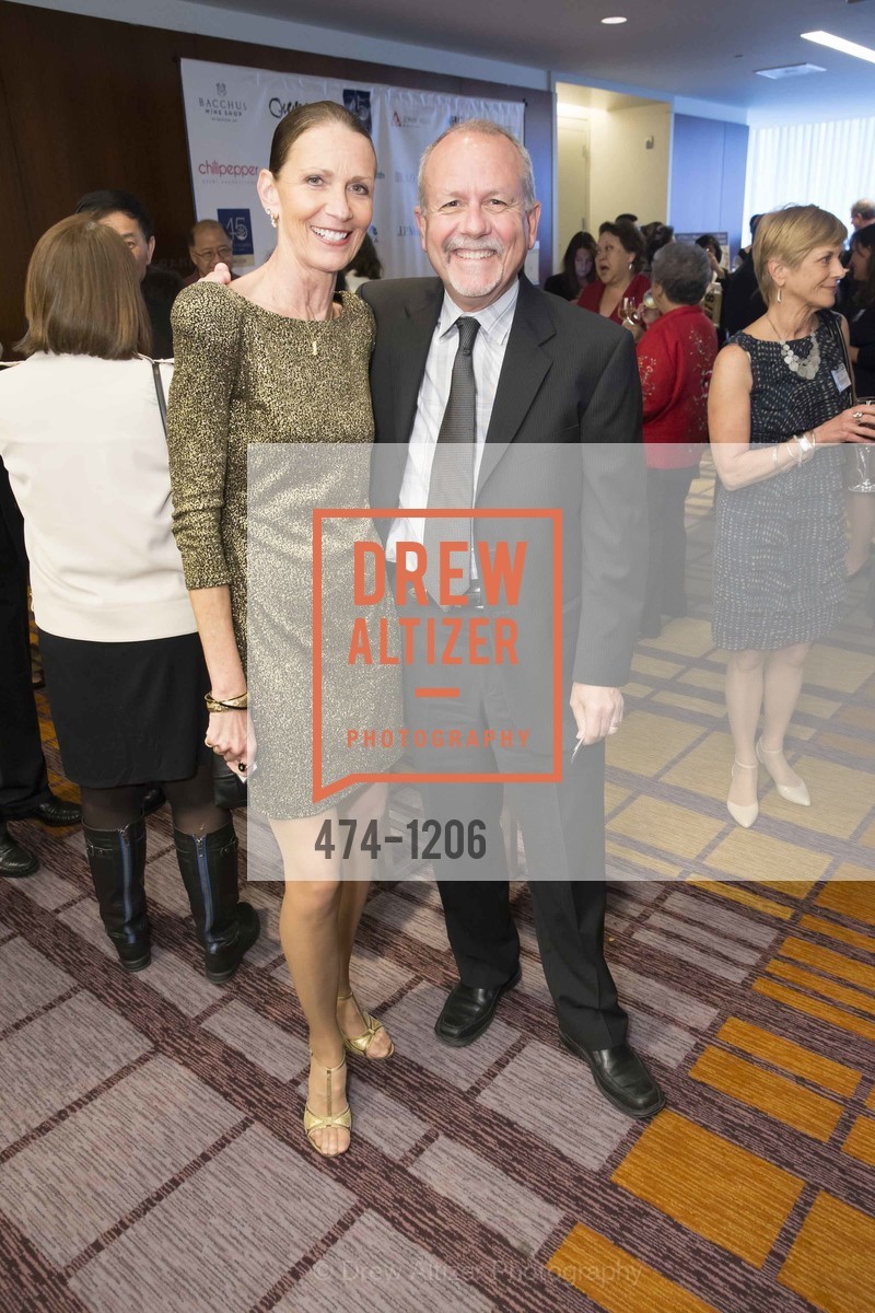 Cathy Leong, David Nolan, On Lok's 45th Anniversary Spring Gala, InterContinental San Francisco Hotel. 888 Howard St, Photo #474-1206 Cathy Leong, David Nolan, Photo #474-1206