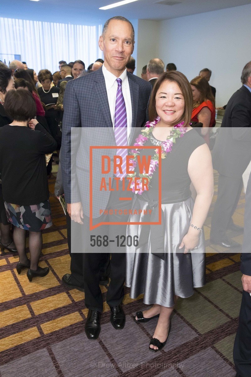 Eric Harrison, Grace Li, On Lok's 45th Anniversary Spring Gala, InterContinental San Francisco Hotel. 888 Howard St, Photo #568-1206 Eric Harrison, Grace Li, Photo #568-1206