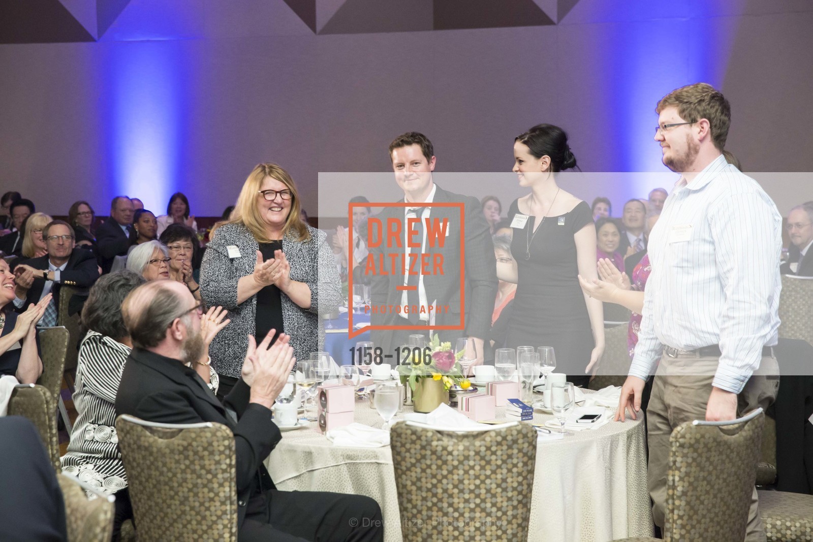 Susan Edmondson, Michael Edmondson, Jeanna Nenni, Stephen Edmondson, On Lok's 45th Anniversary Spring Gala, InterContinental San Francisco Hotel. 888 Howard St, Photo #1158-1206 Susan Edmondson, Michael Edmondson, Jeanna Nenni, Stephen Edmondson, Photo #1158-1206