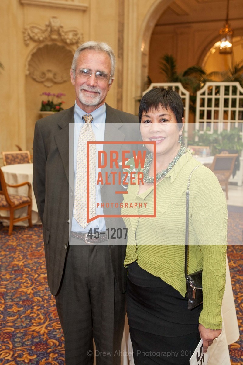 John DIlsaver, Evelyn Dilsaver, The Commonwealth Club of California's 110th Anniversary and 25th Annual Distinguished Citizen Award Dinner, Palace Hotel. 2 Montgomery St, April 10th, 2013, Photo #45-1207 John DIlsaver, Evelyn Dilsaver, Photo #45-1207