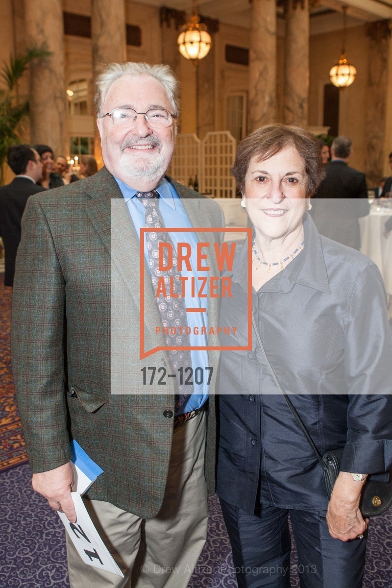 Harry Saal, Carol Saal, The Commonwealth Club of California's 110th Anniversary and 25th Annual Distinguished Citizen Award Dinner, Palace Hotel. 2 Montgomery St, April 10th, 2013, Photo #172-1207 Harry Saal, Carol Saal, Photo #172-1207