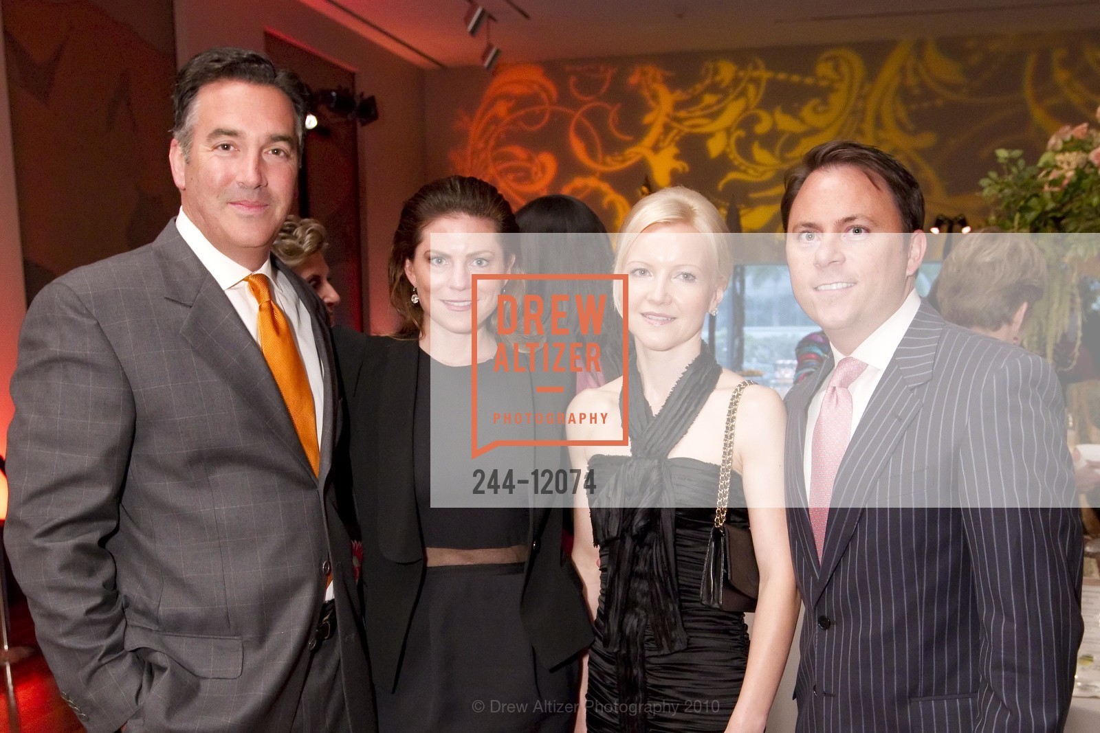 Michael Polenske, Kimberly Miller, Nathalie Delrue-McGuire, Garry McGuire, BOUQUETS TO ARTS GALA at the De Young Museum, US, April 19th, 2010, Photo #244-12074 Michael Polenske, Kimberly Miller, Nathalie Delrue-McGuire, Garry McGuire, Photo #244-12074