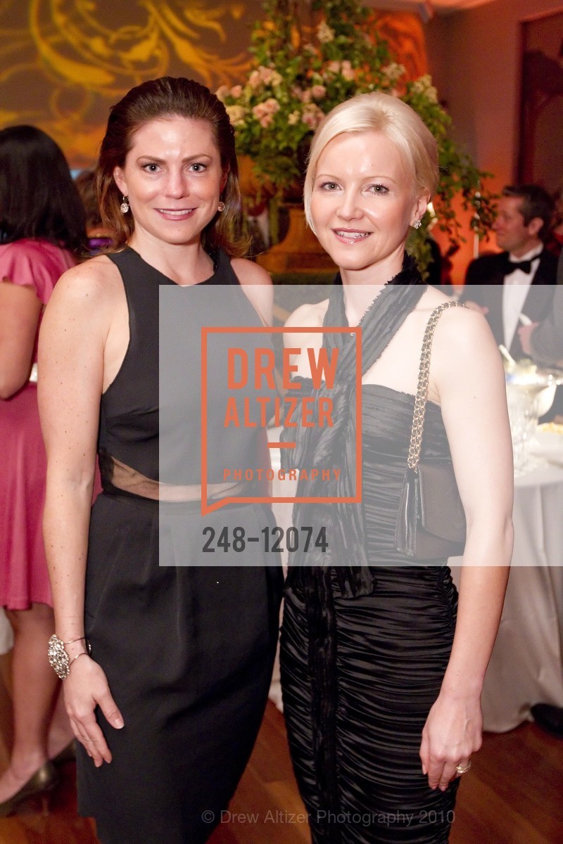 Kimberly Miller, Nathalie Delrue-McGuire, BOUQUETS TO ARTS GALA at the De Young Museum, US, April 19th, 2010, Photo #248-12074 Kimberly Miller, Nathalie Delrue-McGuire, Photo #248-12074