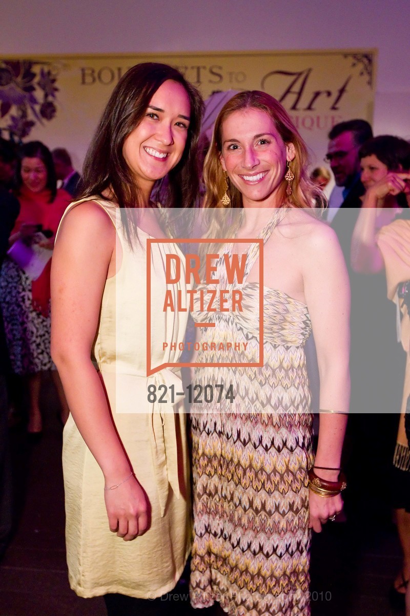 Christina Lynes, Kristen Callahan, BOUQUETS TO ARTS GALA at the De Young Museum, US, April 19th, 2010, Photo #821-12074 Christina Lynes, Kristen Callahan, Photo #821-12074