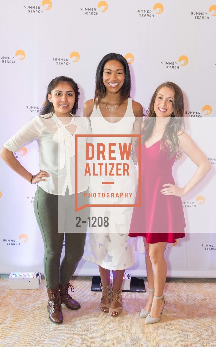 Abbi Lopez, Nikki Howell, Simone Andrade, 2016 Summer Search Silicon Valley Gala, Sharon Heights Golf Club. 2900 Sand Hill Rd, May 17th, 2016, Photo #2-1208 Abbi Lopez, Nikki Howell, Simone Andrade, Photo #2-1208