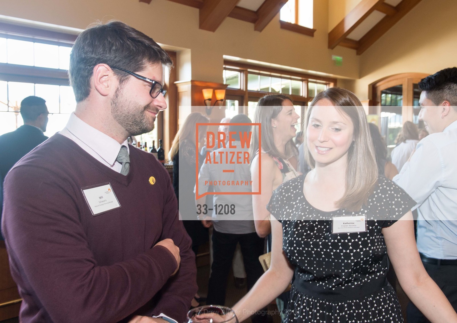 Will Schwartz, Katherine Frazier-Archila, 2016 Summer Search Silicon Valley Gala, Sharon Heights Golf Club. 2900 Sand Hill Rd, May 17th, 2016, Photo #33-1208 Will Schwartz, Katherine Frazier-Archila, Photo #33-1208