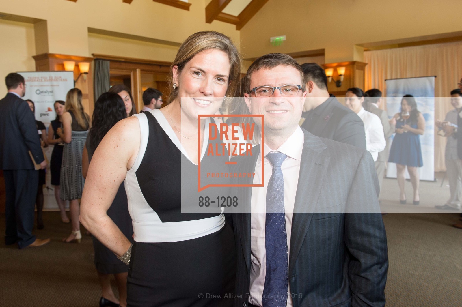 Lindsay Hower, Sasha Kovriga, 2016 Summer Search Silicon Valley Gala, Sharon Heights Golf Club. 2900 Sand Hill Rd, May 17th, 2016, Photo #88-1208 Lindsay Hower, Sasha Kovriga, Photo #88-1208