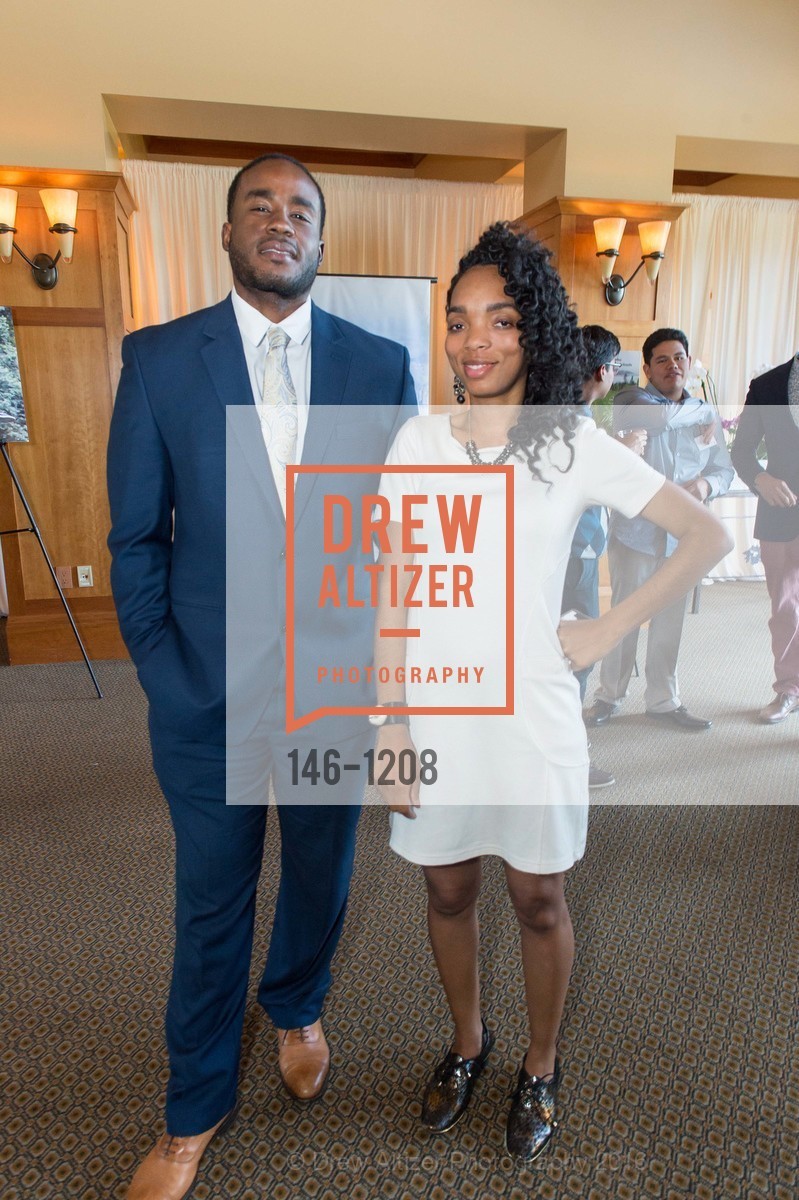 Jason Baker, Zabi Smith, 2016 Summer Search Silicon Valley Gala, Sharon Heights Golf Club. 2900 Sand Hill Rd, May 17th, 2016, Photo #146-1208 Jason Baker, Zabi Smith, Photo #146-1208