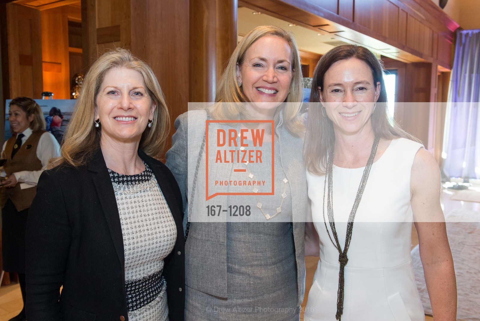 Diana Strandberg, Dana Emery, Sue Tunnell, 2016 Summer Search Silicon Valley Gala, Sharon Heights Golf Club. 2900 Sand Hill Rd, May 17th, 2016, Photo #167-1208 Diana Strandberg, Dana Emery, Sue Tunnell, Photo #167-1208