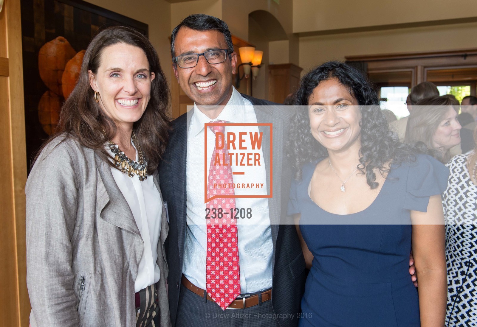 Louisa Shields, Abhigit Dubey, Amu Dubey, 2016 Summer Search Silicon Valley Gala, Sharon Heights Golf Club. 2900 Sand Hill Rd, May 17th, 2016, Photo #238-1208 Louisa Shields, Abhigit Dubey, Amu Dubey, Photo #238-1208