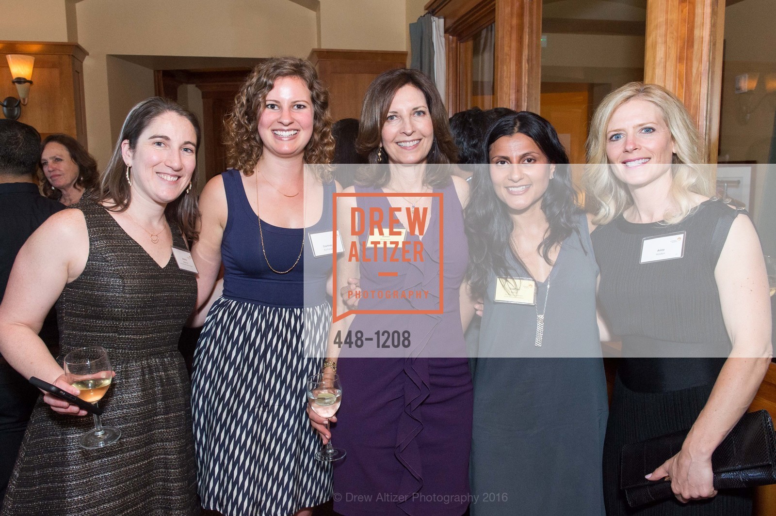 Jessica Heyman, Courtney Buchanan, Karen Bergman, Sukriya Bati, Ann Holden, 2016 Summer Search Silicon Valley Gala, Sharon Heights Golf Club. 2900 Sand Hill Rd, May 17th, 2016, Photo #448-1208 Jessica Heyman, Courtney Buchanan, Karen Bergman, Sukriya Bati, Ann Holden, Photo #448-1208