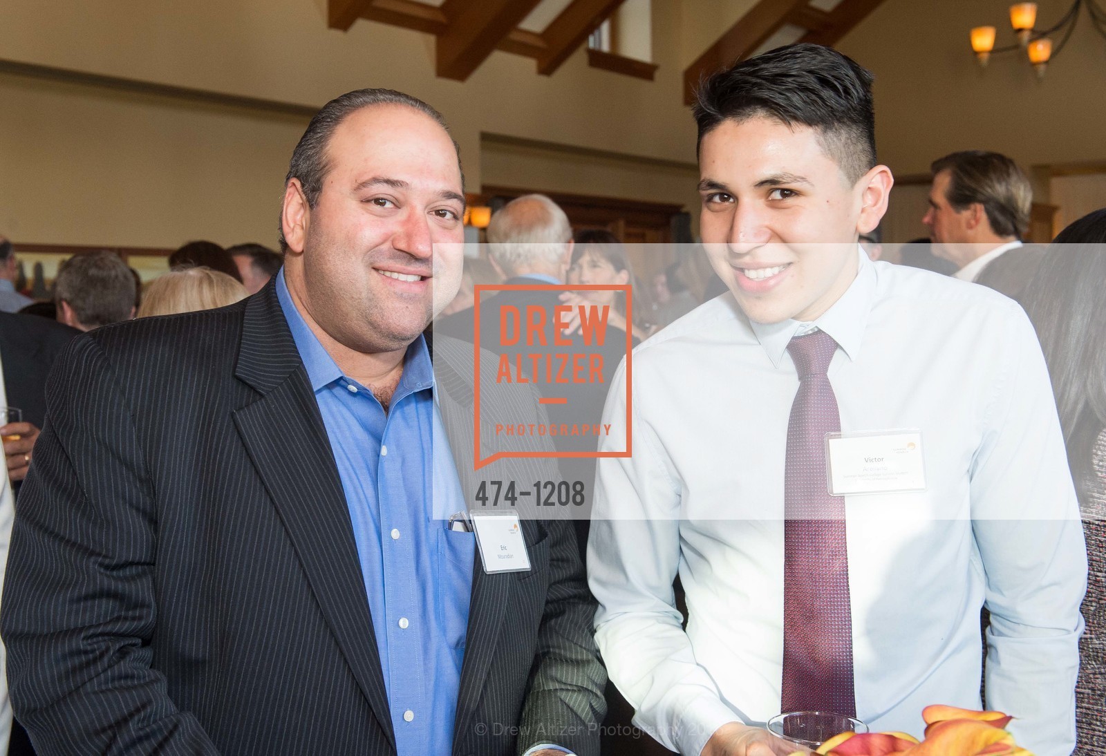 Eric Mouradian, Victor Arellano, 2016 Summer Search Silicon Valley Gala, Sharon Heights Golf Club. 2900 Sand Hill Rd, May 17th, 2016, Photo #474-1208 Eric Mouradian, Victor Arellano, Photo #474-1208