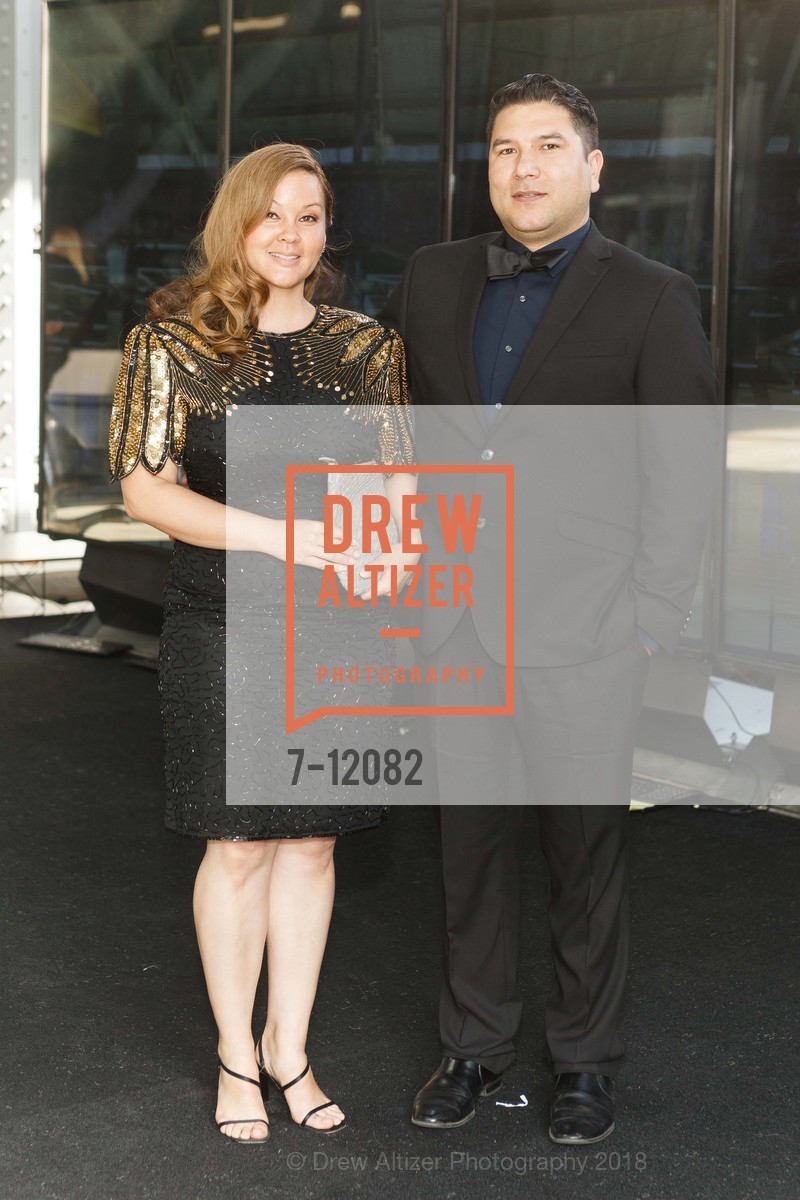 Jenny Sosnowski, JC Reyes, San Francisco Heritage Presents Soiree 2018, Pier 70, May 19th, 2018, Photo #7-12082 Jenny Sosnowski, JC Reyes, Photo #7-12082