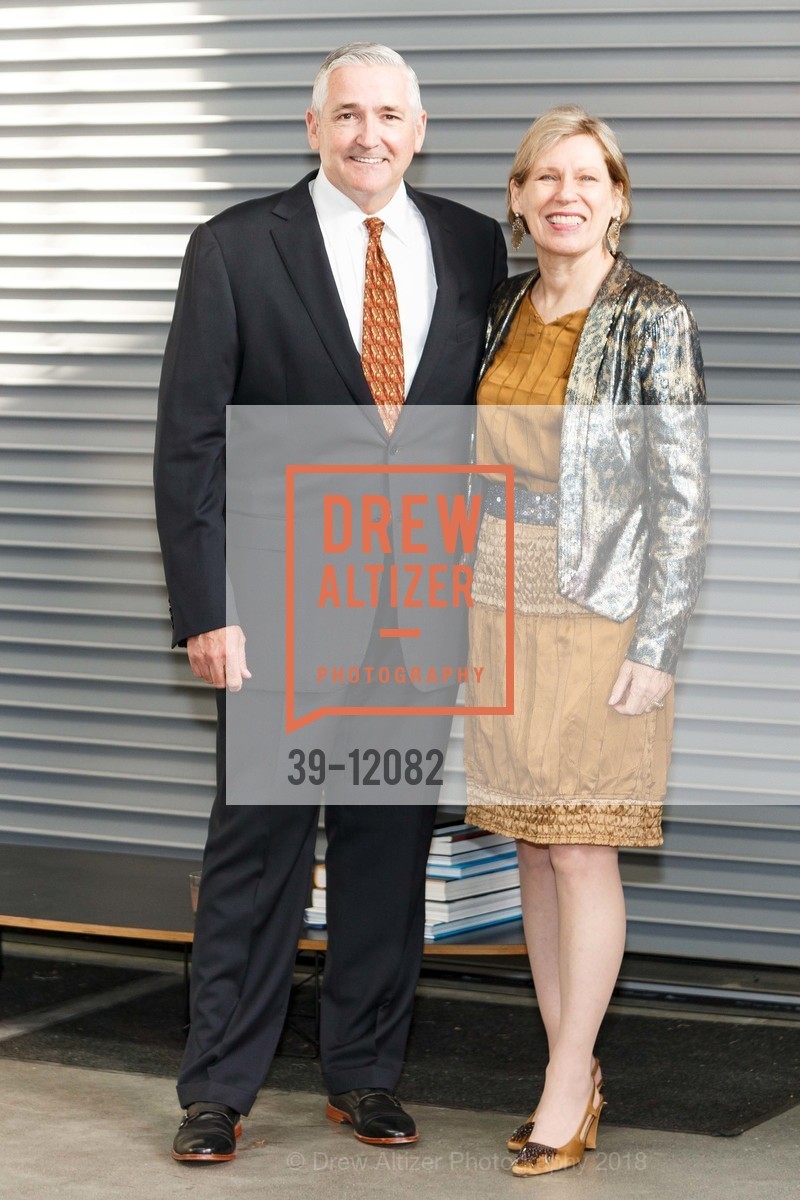 Gary Pike, Susan Peterson, San Francisco Heritage Presents Soiree 2018, Pier 70, May 19th, 2018, Photo #39-12082 Gary Pike, Susan Peterson, Photo #39-12082
