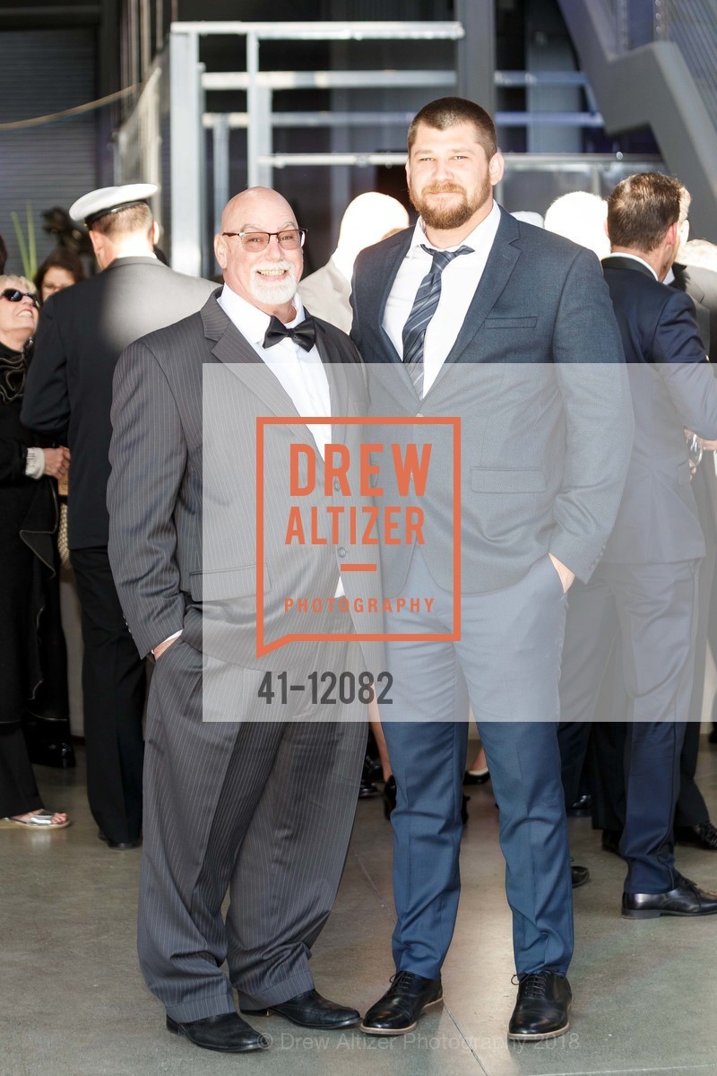 John Carden, Derek Evanoff, San Francisco Heritage Presents Soiree 2018, Pier 70, May 19th, 2018, Photo #41-12082 John Carden, Derek Evanoff, Photo #41-12082