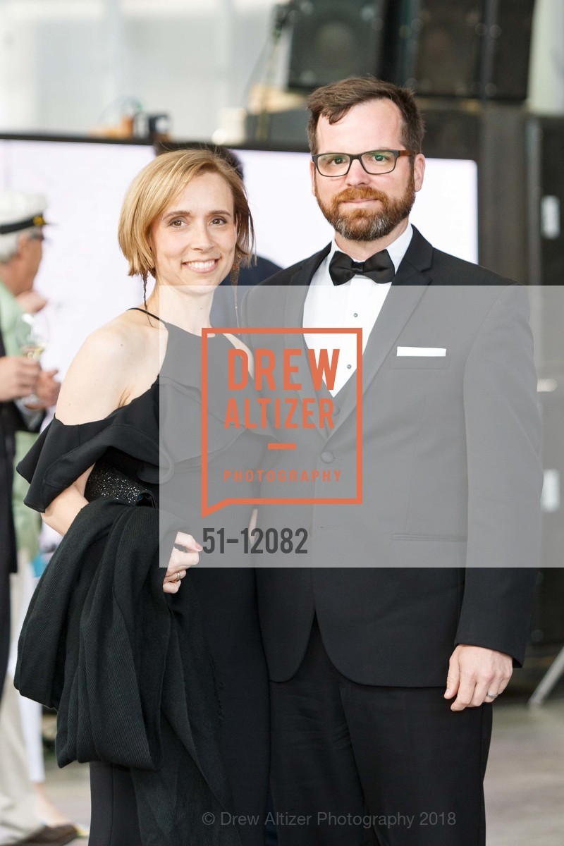 Heather Sanders, Evan Jacobs, San Francisco Heritage Presents Soiree 2018, Pier 70, May 19th, 2018, Photo #51-12082 Heather Sanders, Evan Jacobs, Photo #51-12082