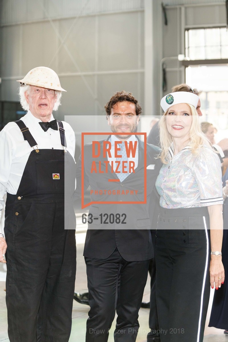 James Madsen, Nancy Gille, San Francisco Heritage Presents Soiree 2018, Pier 70, May 19th, 2018, Photo #63-12082 James Madsen, Nancy Gille, Photo #63-12082
