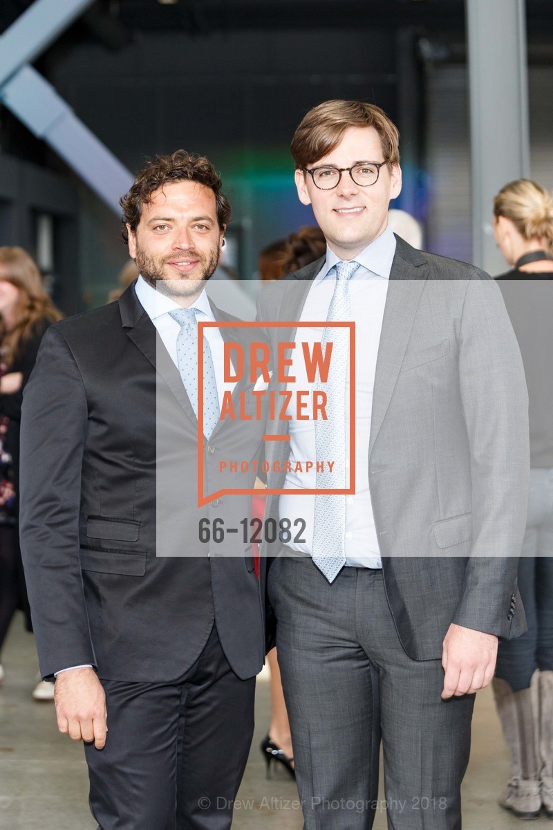 James Madsen, Grant Reid, San Francisco Heritage Presents Soiree 2018, Pier 70, May 19th, 2018, Photo #66-12082 James Madsen, Grant Reid, Photo #66-12082