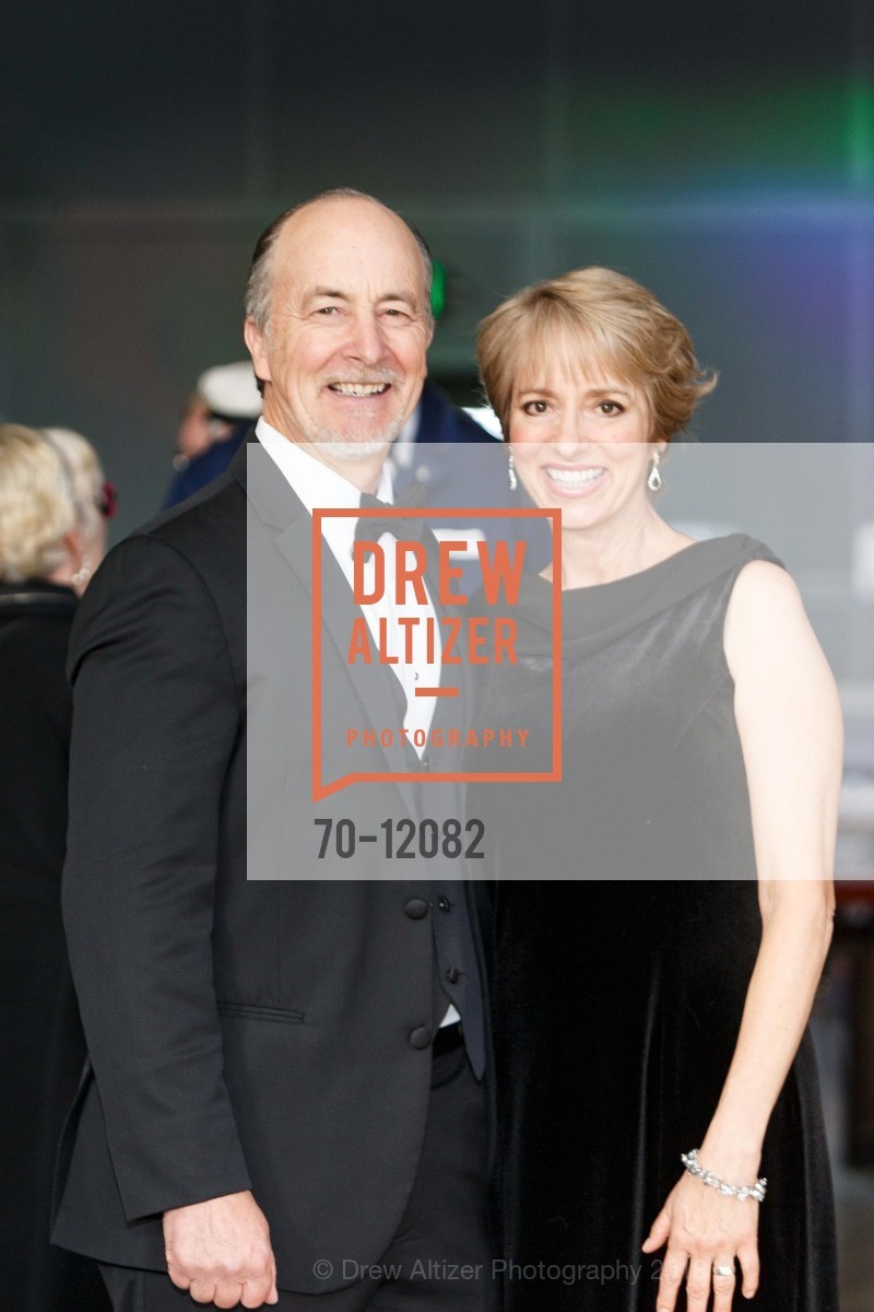 Jim Ruane, Monica Ruane, San Francisco Heritage Presents Soiree 2018, Pier 70, May 19th, 2018, Photo #70-12082 Jim Ruane, Monica Ruane, Photo #70-12082