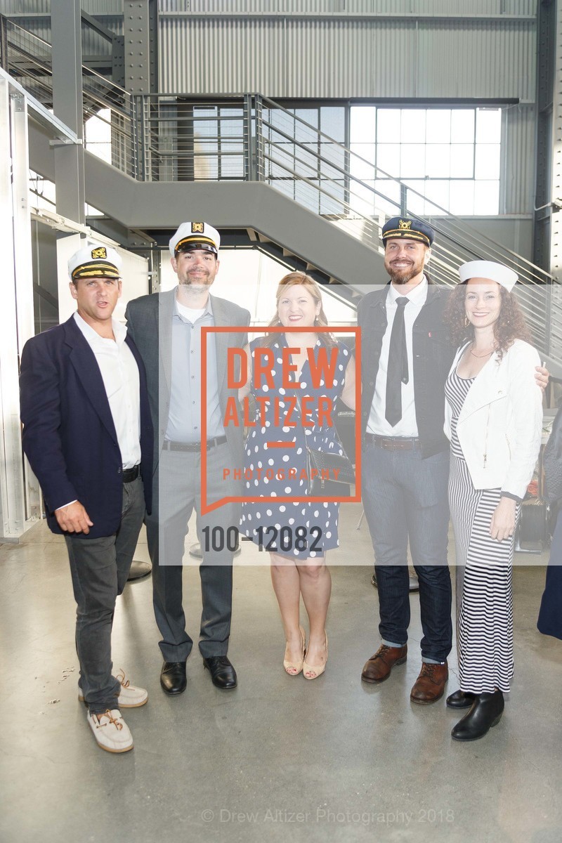 Doug Ferrano, Matt Winstead, Melissa Ferrano, Chris Goy, Rachel Friedman, Photo #100-12082