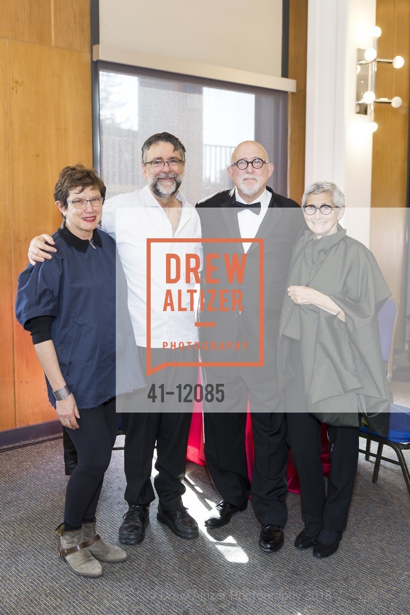 Lenore Pereira, Rich Niles, Robert Shimshak, Marion Brenner, Berkeley Art Museum Pacific Film Archive, UC Berkeley, Pauley Ballroom, May 17th, 2018, Photo #41-12085 Lenore Pereira, Rich Niles, Robert Shimshak, Marion Brenner, Photo #41-12085
