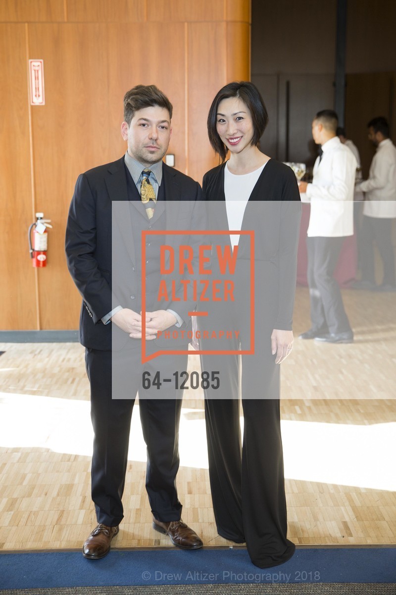 Andrew Mcclintock, Kelly Huang, Berkeley Art Museum Pacific Film Archive, UC Berkeley, Pauley Ballroom, May 17th, 2018, Photo #64-12085 Andrew Mcclintock, Kelly Huang, Photo #64-12085