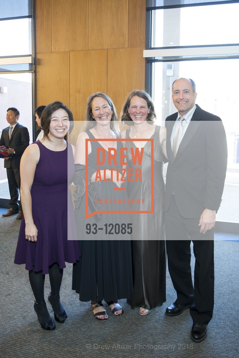 Tia Weinberg, Anna Siebelink, Amy Belkora, Jeff Belkora, Berkeley Art Museum Pacific Film Archive, UC Berkeley, Pauley Ballroom, May 17th, 2018, Photo #93-12085 Tia Weinberg, Anna Siebelink, Amy Belkora, Jeff Belkora, Photo #93-12085