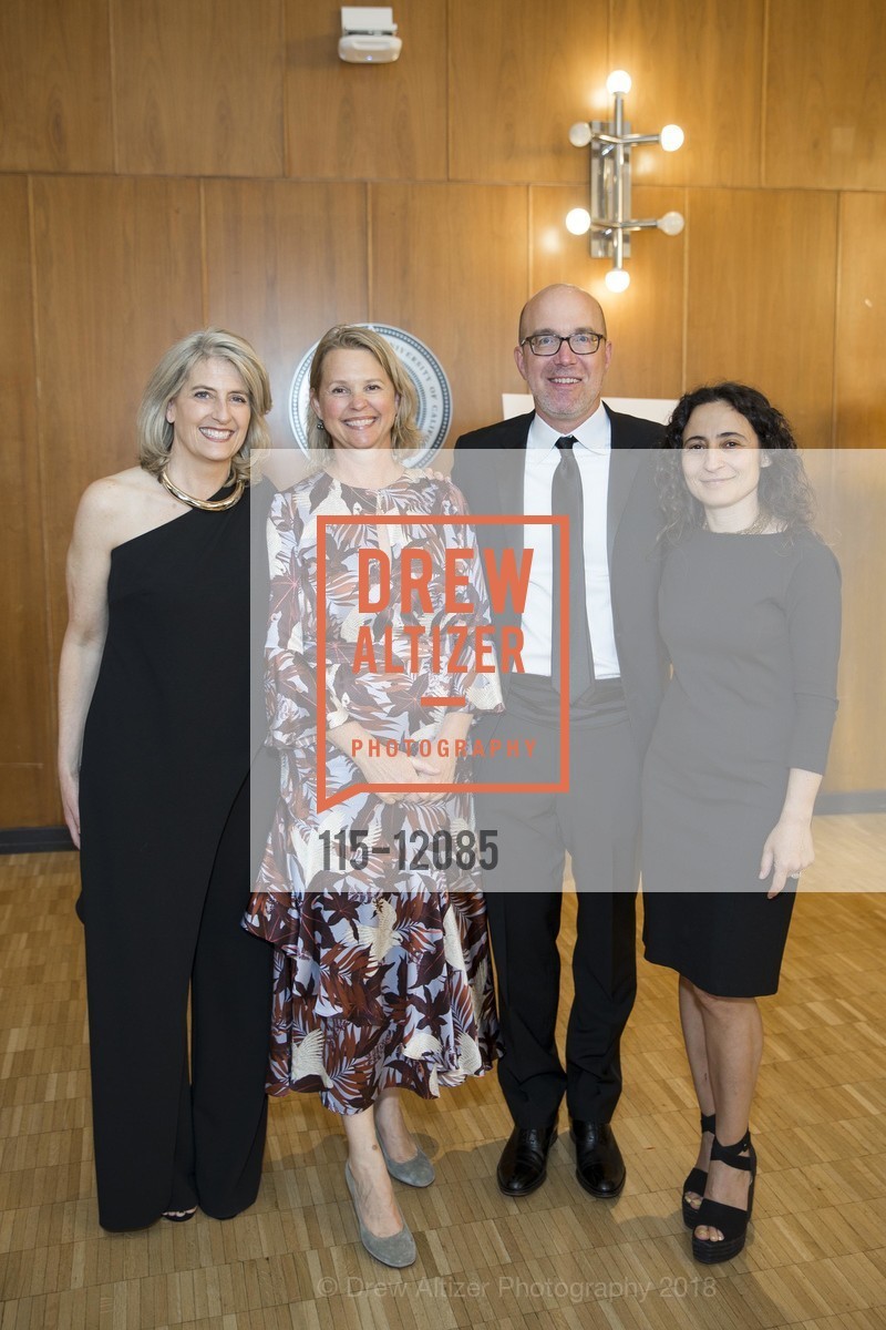 Katrina Traywick, Eliza Brown, Michael Sippey, Rosana Castrillo Díaz, Berkeley Art Museum Pacific Film Archive, UC Berkeley, Pauley Ballroom, May 17th, 2018, Photo #115-12085 Katrina Traywick, Eliza Brown, Michael Sippey, Rosana Castrillo Díaz, Photo #115-12085