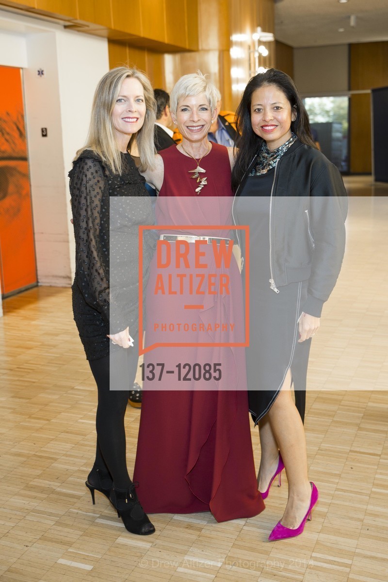 Lizzie Murray, Julie Simpson, Sylvia Chivaratanond, Berkeley Art Museum Pacific Film Archive, UC Berkeley, Pauley Ballroom, May 17th, 2018, Photo #137-12085 Lizzie Murray, Julie Simpson, Sylvia Chivaratanond, Photo #137-12085