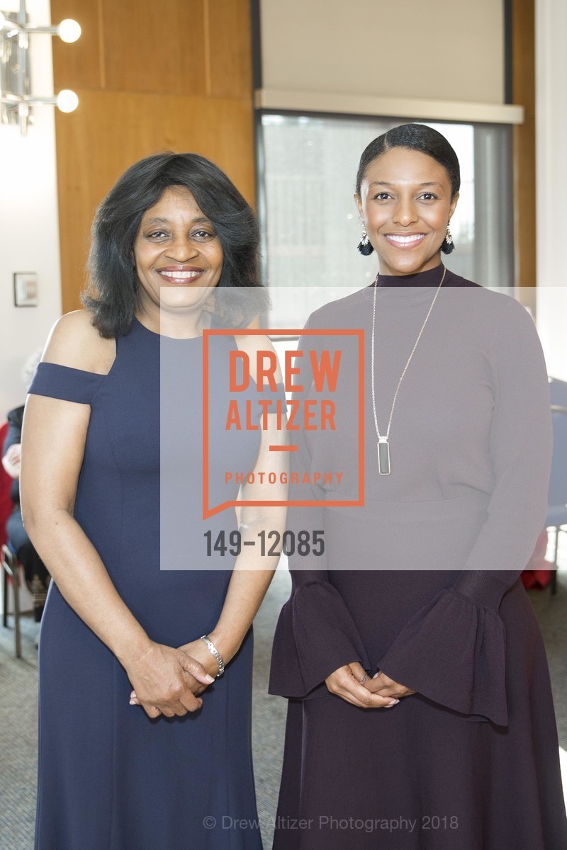 Sylvia Bennett, June Williams, Berkeley Art Museum Pacific Film Archive, UC Berkeley, Pauley Ballroom, May 17th, 2018, Photo #149-12085 Sylvia Bennett, June Williams, Photo #149-12085