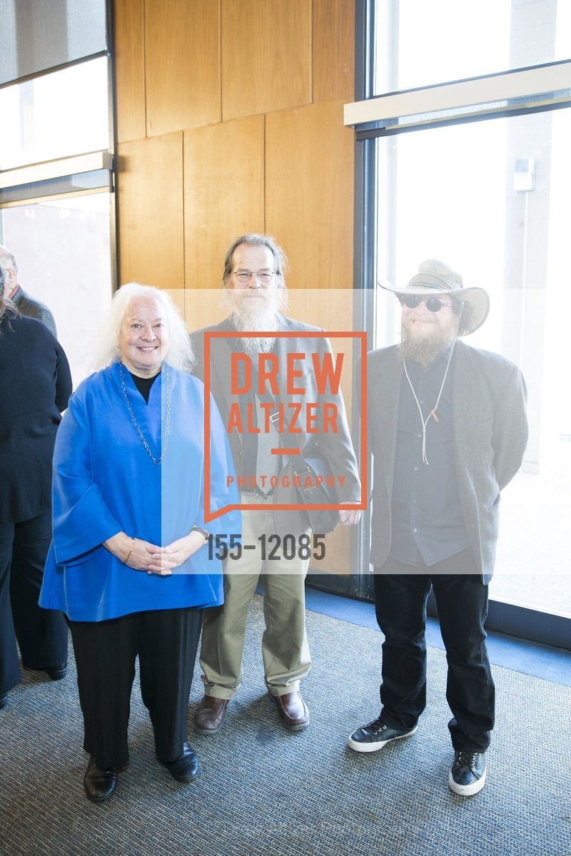 Helen Meyer, John Meyer, Perrin Meyer, Berkeley Art Museum Pacific Film Archive, UC Berkeley, Pauley Ballroom, May 17th, 2018, Photo #155-12085 Helen Meyer, John Meyer, Perrin Meyer, Photo #155-12085