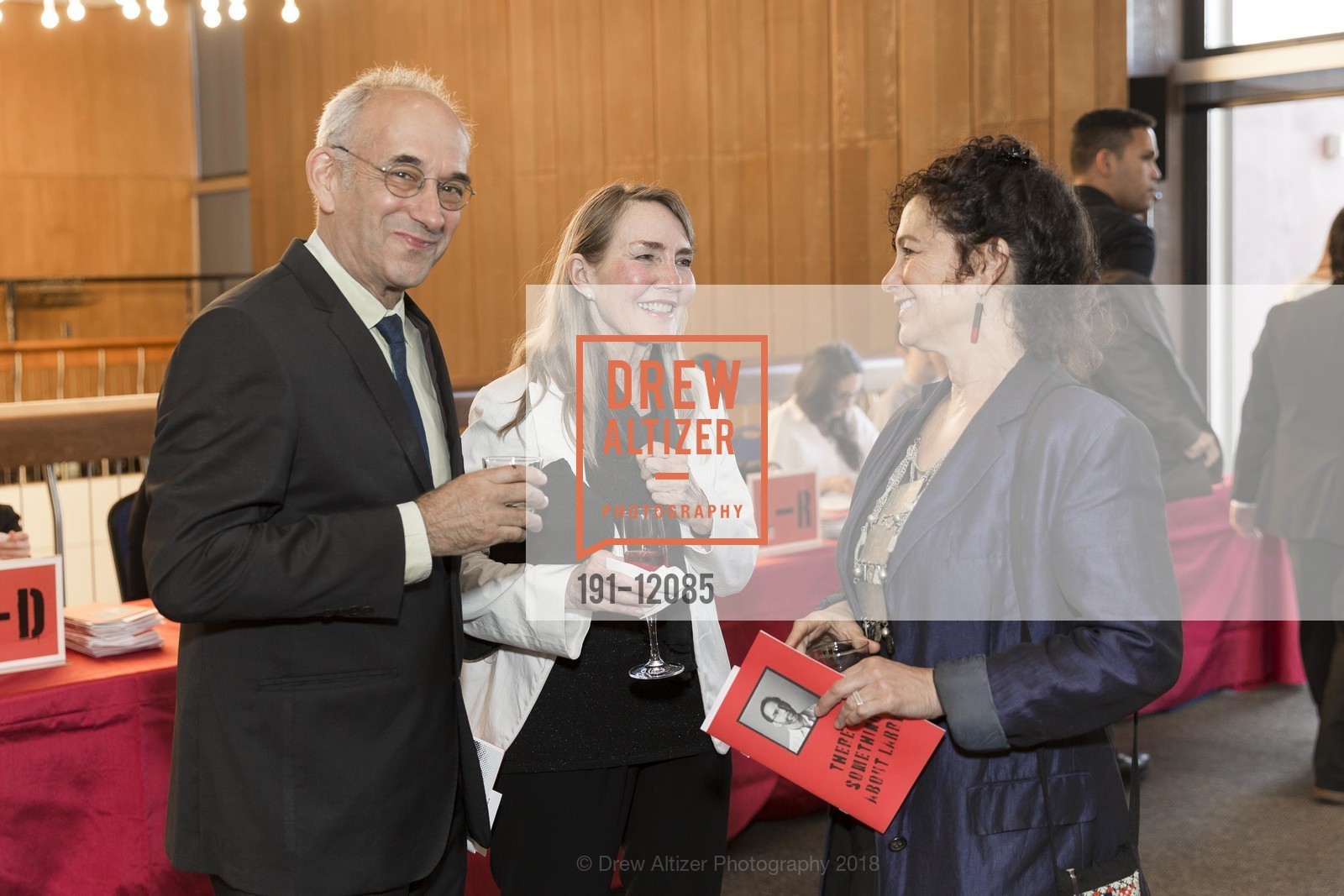 Beau Takahara, Amy Trachtenberg, Berkeley Art Museum Pacific Film Archive, UC Berkeley, Pauley Ballroom, May 17th, 2018, Photo #191-12085 Beau Takahara, Amy Trachtenberg, Photo #191-12085