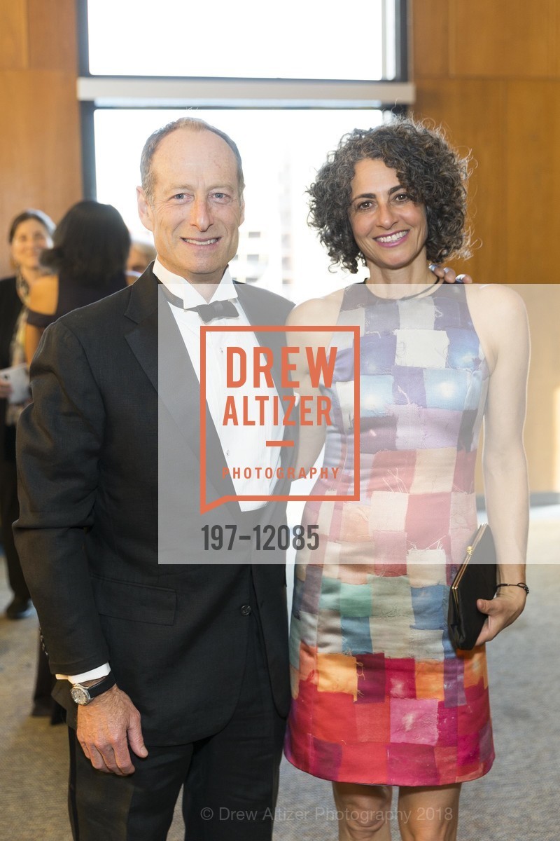 Philip Stark, Daphne Miller, Berkeley Art Museum Pacific Film Archive, UC Berkeley, Pauley Ballroom, May 17th, 2018, Photo #197-12085 Philip Stark, Daphne Miller, Photo #197-12085