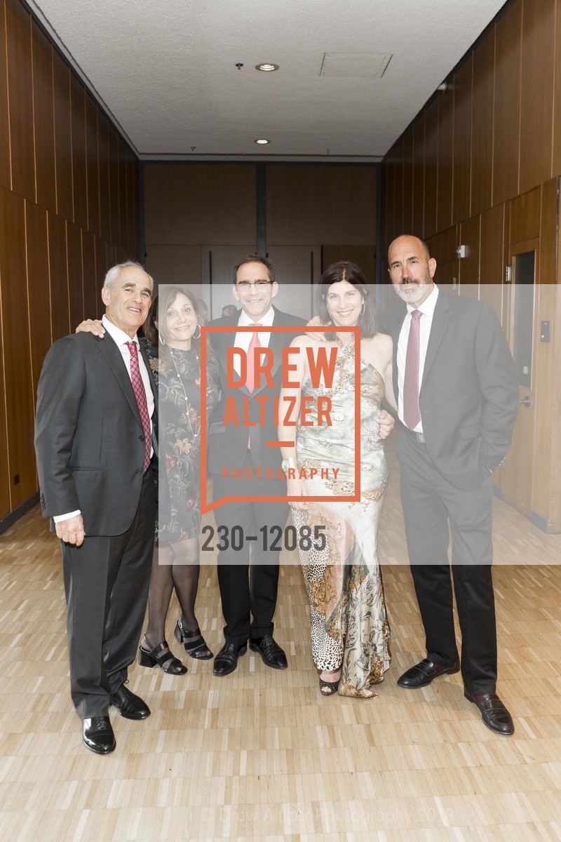 Richard Kauffman, Betsey Kauffman, Larry Rinder, Jessica Green, Eddie Green, Berkeley Art Museum Pacific Film Archive, UC Berkeley, Pauley Ballroom, May 17th, 2018, Photo #230-12085 Richard Kauffman, Betsey Kauffman, Larry Rinder, Jessica Green, Eddie Green, Photo #230-12085