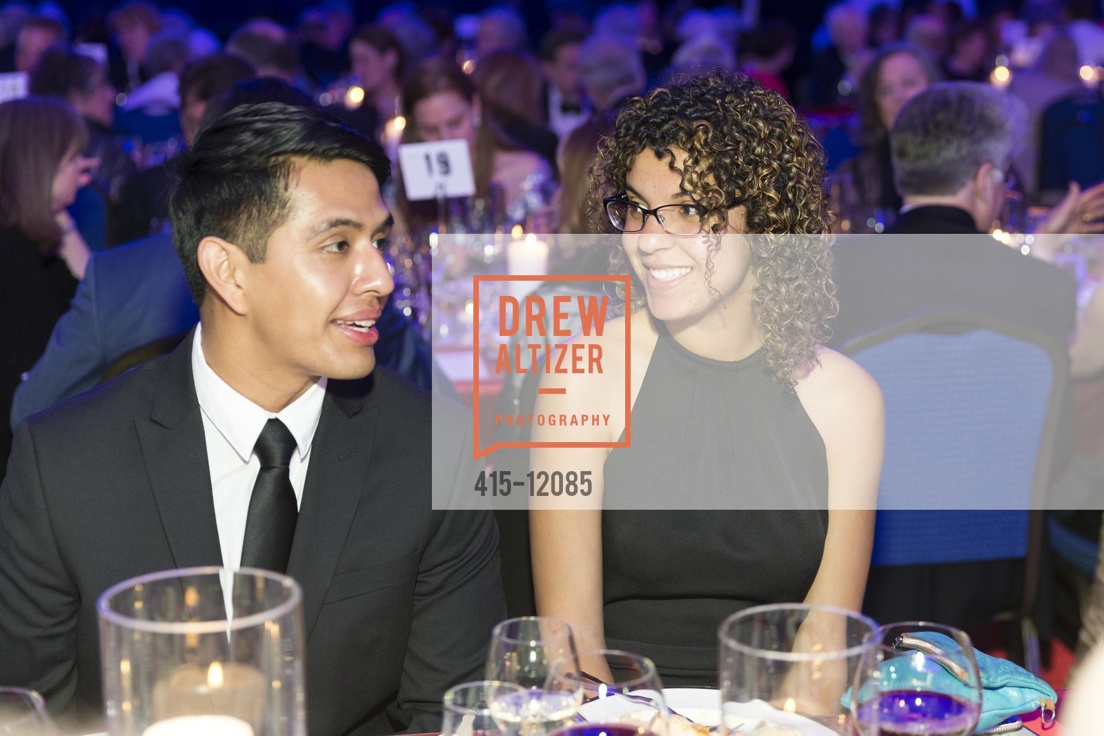 Luis Ramirez-Dominguez (L), Reagan Smith (R), Berkeley Art Museum Pacific Film Archive, UC Berkeley, Pauley Ballroom, May 17th, 2018, Photo #415-12085 Luis Ramirez-Dominguez (L), Reagan Smith (R), Photo #415-12085