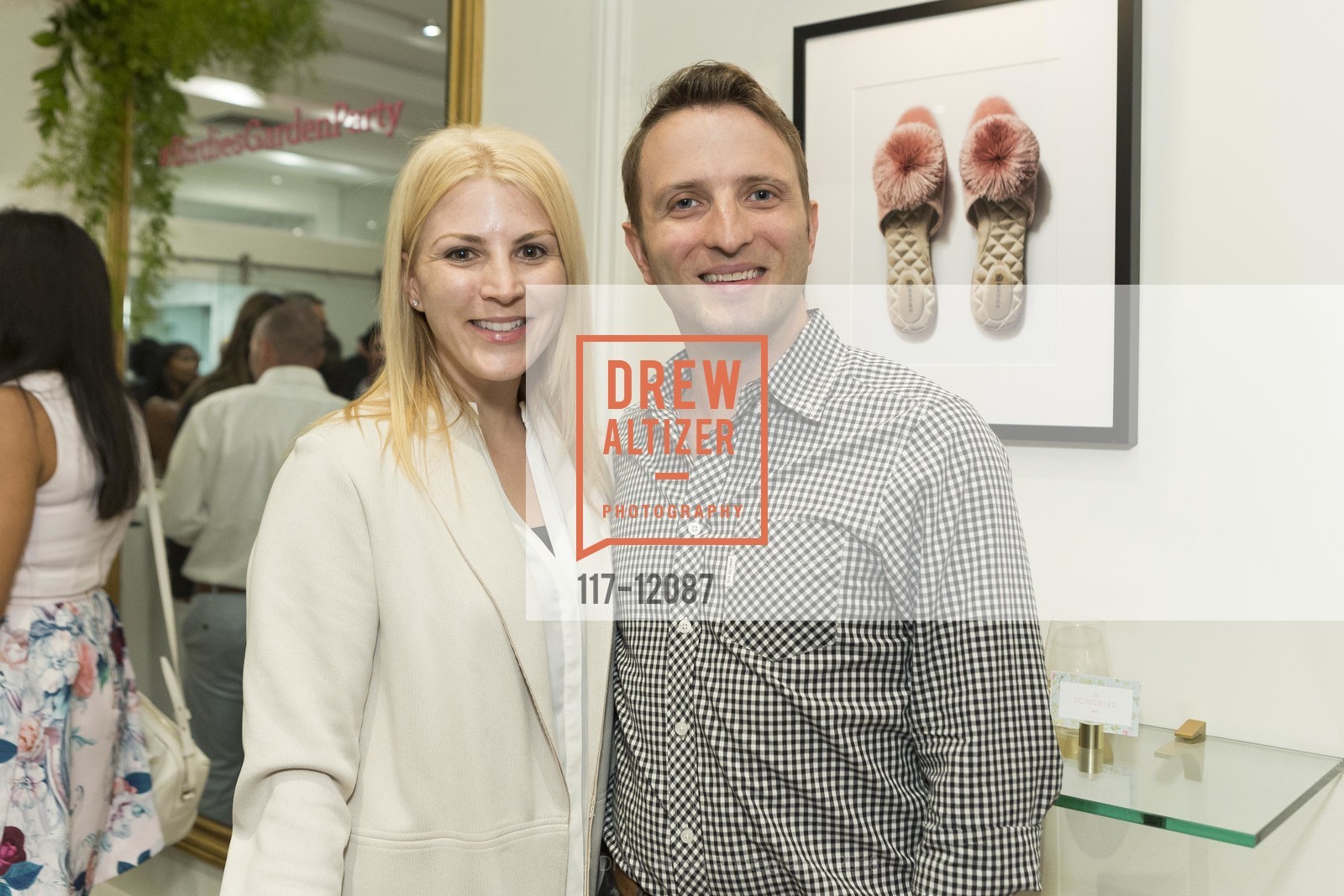 Allison Wisne, Lawrence Wisne, Bianca's 40th Birthday Party and Birdies Launch, Birdies. 1934 Union Street, May 17th, 2018, Photo #117-12087 Allison Wisne, Lawrence Wisne, Photo #117-12087