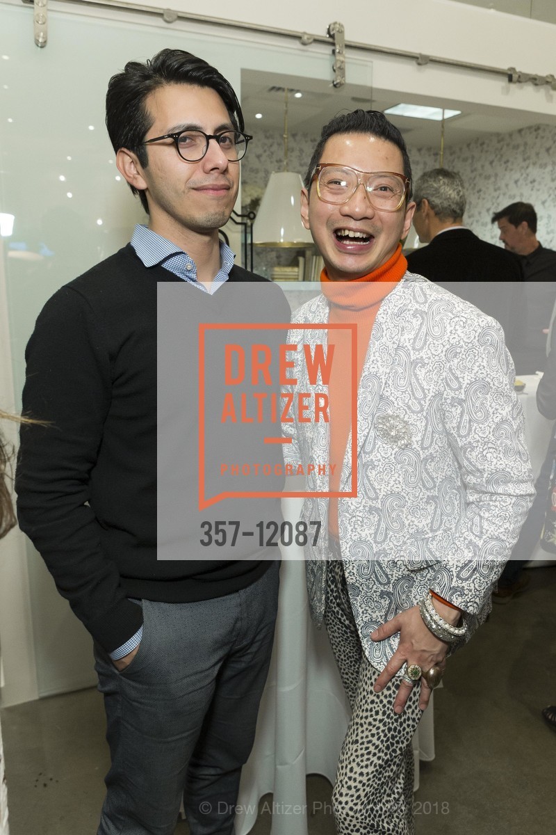Carlos Roca, Lorence Manansala, Bianca's 40th Birthday Party and Birdies Launch, Birdies. 1934 Union Street, May 17th, 2018, Photo #357-12087 Carlos Roca, Lorence Manansala, Photo #357-12087