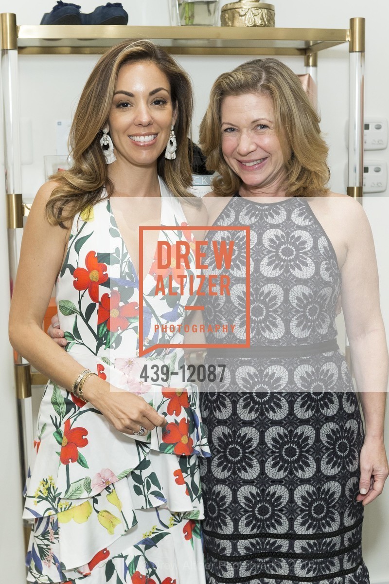 Bianca Gates, Beth Bodenheimer, Bianca's 40th Birthday Party and Birdies Launch, Birdies. 1934 Union Street, May 17th, 2018, Photo #439-12087 Bianca Gates, Beth Bodenheimer, Photo #439-12087