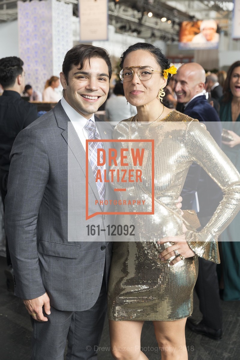 Abigail Tyler, Cameron Tyler, Meals on Wheels San Francisco 31st Annual Star Chefs and Vintners Gala 2018, Fort Mason Festival Pavillion. 2 Marina Boulevard, May 20th, 2018, Photo #161-12092 Abigail Tyler, Cameron Tyler, Photo #161-12092