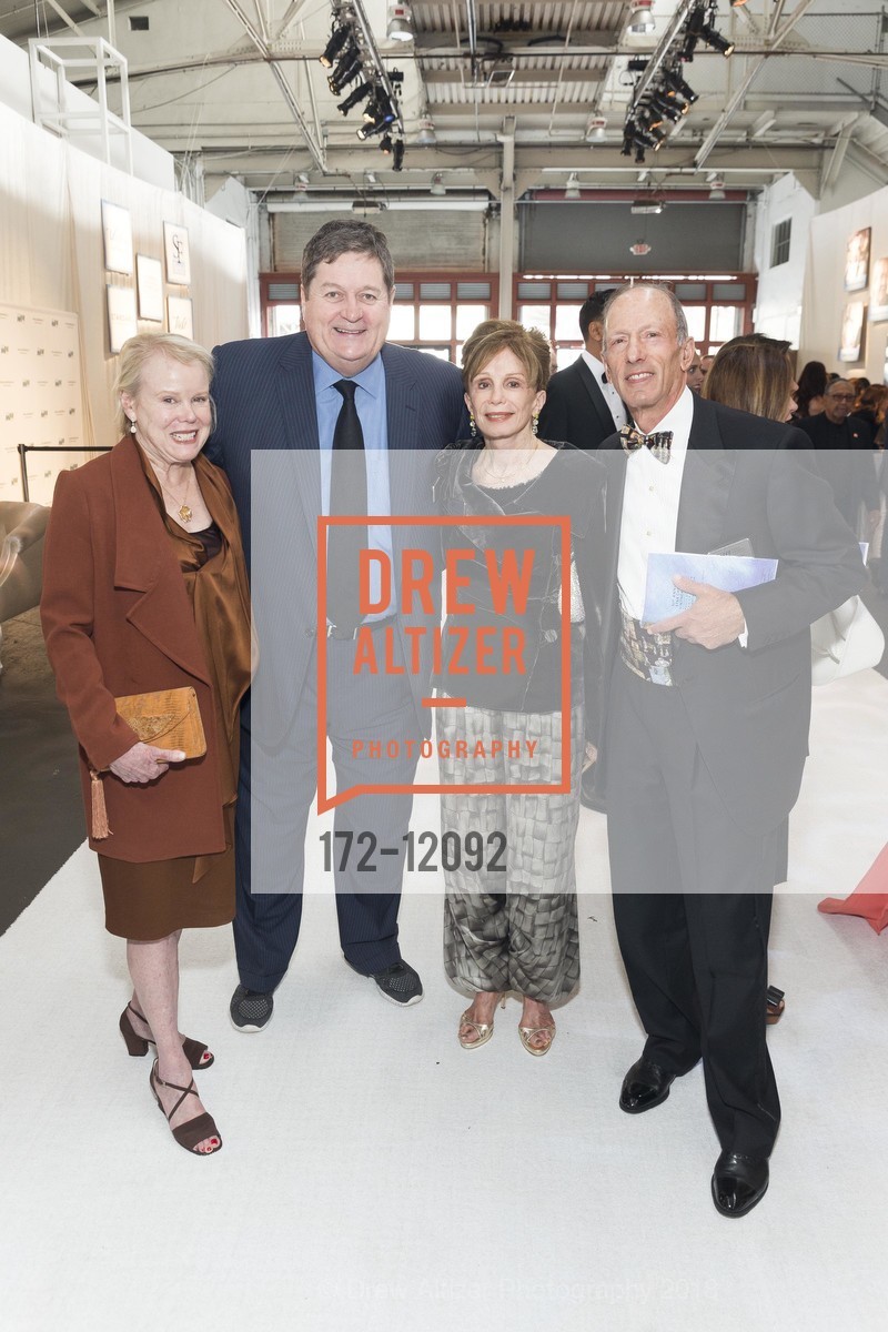 Lola Morehouse, Dean Morehouse, Teri Goodman, Andy Goodman, Meals on Wheels San Francisco 31st Annual Star Chefs and Vintners Gala 2018, Fort Mason Festival Pavillion. 2 Marina Boulevard, May 20th, 2018, Photo #172-12092 Lola Morehouse, Dean Morehouse, Teri Goodman, Andy Goodman, Photo #172-12092