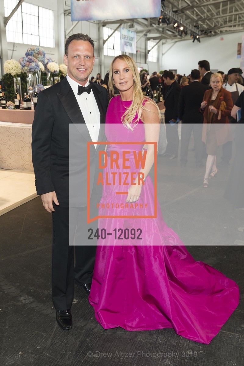 Matt Parsons, Celeste Allison, Meals on Wheels San Francisco 31st Annual Star Chefs and Vintners Gala 2018, Fort Mason Festival Pavillion. 2 Marina Boulevard, May 20th, 2018, Photo #240-12092 Matt Parsons, Celeste Allison, Photo #240-12092