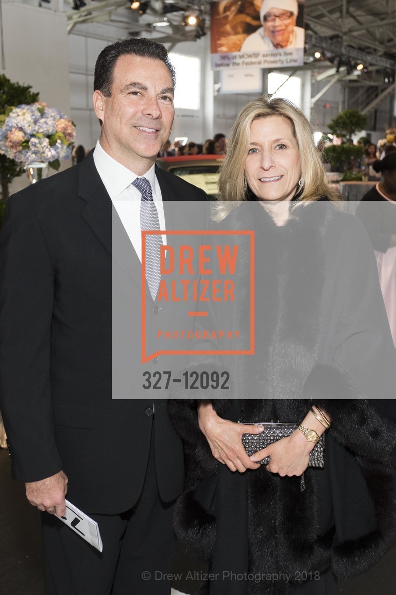 John Viola, Monique Viola, Meals on Wheels San Francisco 31st Annual Star Chefs and Vintners Gala 2018, Fort Mason Festival Pavillion. 2 Marina Boulevard, May 20th, 2018, Photo #327-12092 John Viola, Monique Viola, Photo #327-12092
