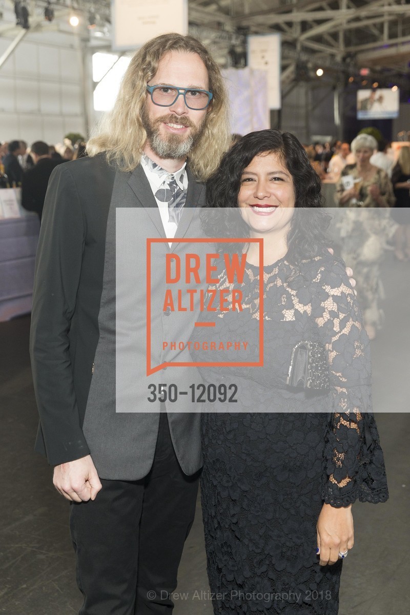 Michael Birch, Xochi Birch, Meals on Wheels San Francisco 31st Annual Star Chefs and Vintners Gala 2018, Fort Mason Festival Pavillion. 2 Marina Boulevard, May 20th, 2018, Photo #350-12092 Michael Birch, Xochi Birch, Photo #350-12092